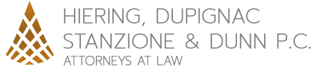Hiering, Dupignac, Stanzione, and Dunn Logo